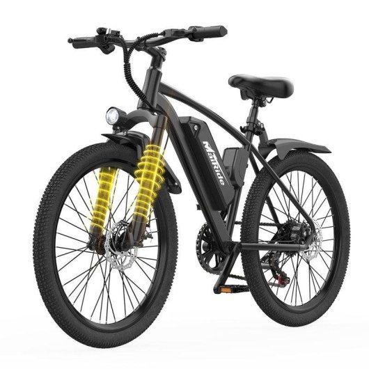 Bicicleta Eletrica Aairsk Q7 Motor 250 W 26 Polegadas