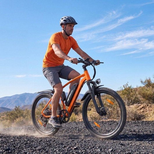 Bicicleta Elétrica Aairsk 250 W 26 Polegadas Bateria Lithium 36 V 10 Ah