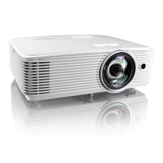 Beamer Optoma W309ST WXGA 3800 Lumen 100" Lampe DLP Kurzdistanz