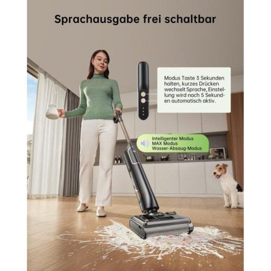 Aspirador sin Cable Vactidy X7 25 N 45 min Antienredos 0,45 L