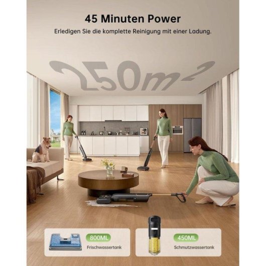 Aspirador sin Cable Vactidy X7 25 N 45 min Antienredos 0,45 L