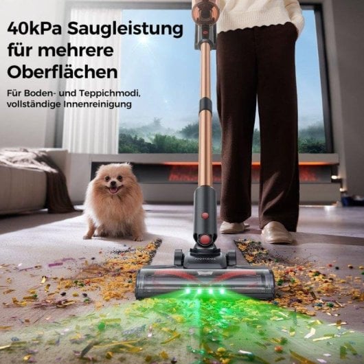 Handstaubsauger Proscenic P11 Ultra 450W 40 Min Tierhaarspezial