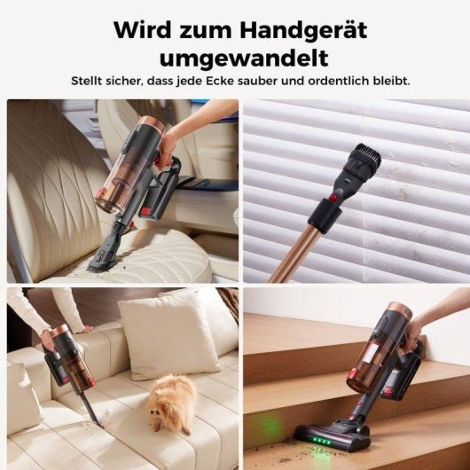 Handstaubsauger Proscenic P11 Ultra 450W 40 Min Tierhaarspezial