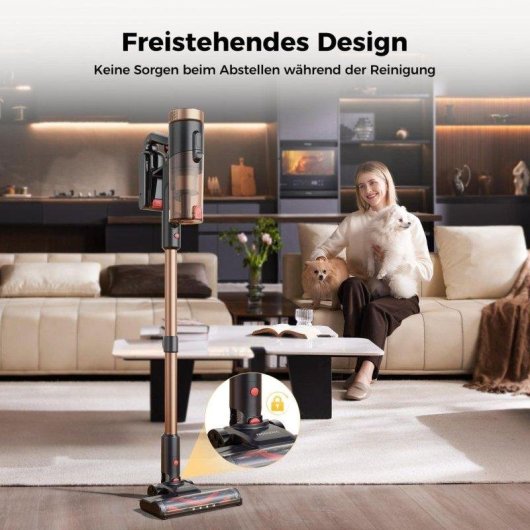Handstaubsauger Proscenic P11 Ultra 450W 40 Min 5-in-1 Filter System Grünes Licht