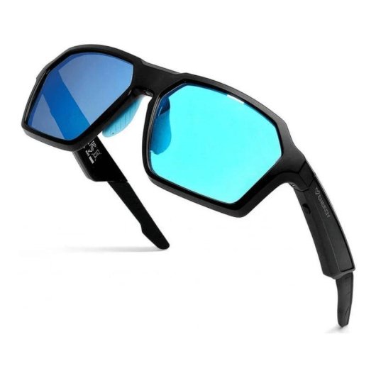 Energy Sistem Flowbeat Gafas Inteligentes Altavoces Protección UV400 IPX5 Negras