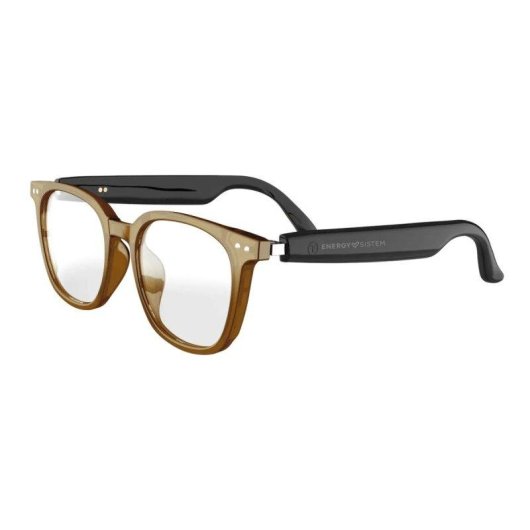 Energy Sistem RayFlex Music Gafas Inteligentes Música Bluetooth Micrófono IPX5 Marrones
