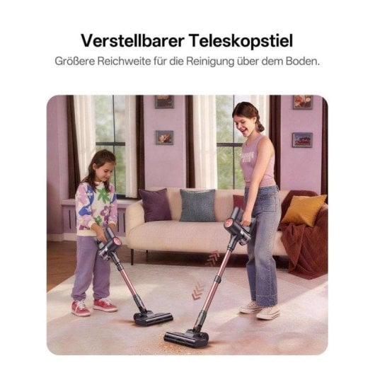 Akku Staubsauger Nobrand V10 Pro 400W 50kPa 45 Minuten 5-in-1