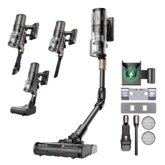 Akku Staubsauger Proscenic P020 680W 85kPa 70 Minuten Klappbar