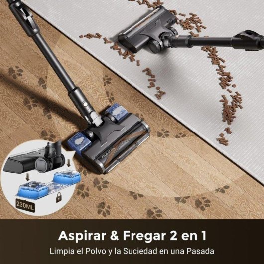 Akku Staubsauger Proscenic P020 680W 85kPa 70 Minuten Klappbar