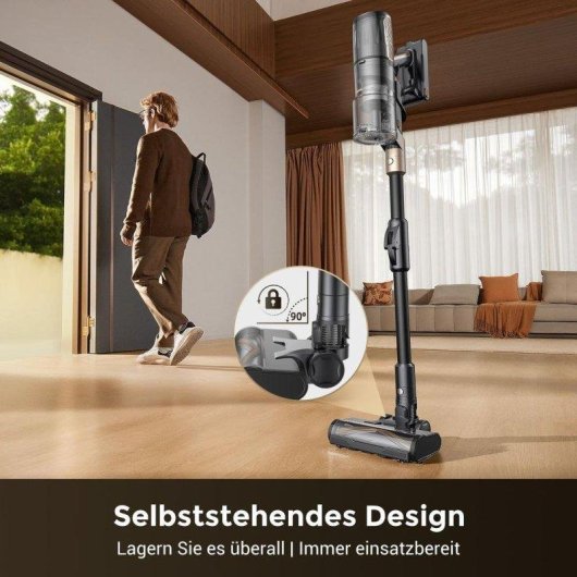 Akku Staubsauger Proscenic P020 680W 85kPa 70 Minuten Klappbar