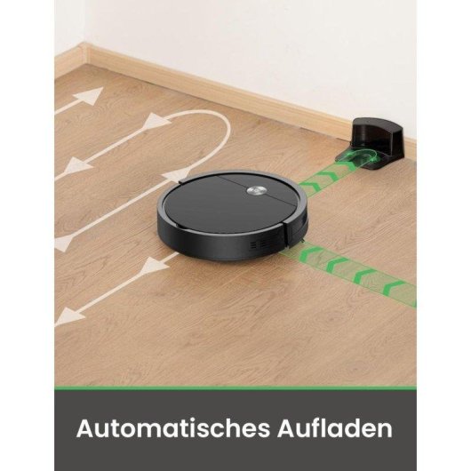 Robot Aspirador Vactidy W6 Control por Voz 2800 Pa 120 Min Autonomía