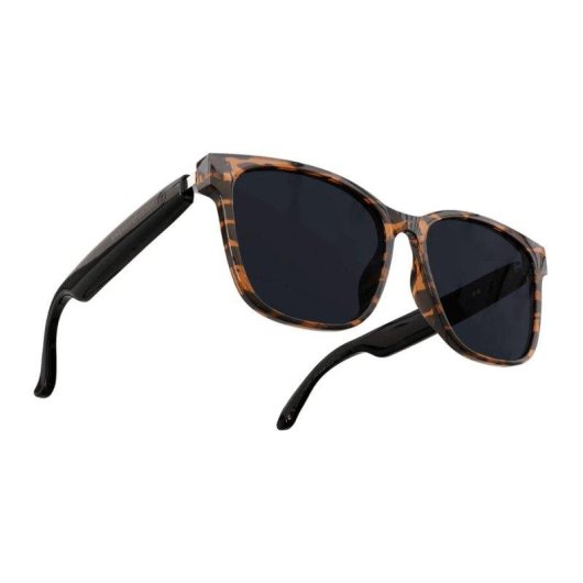 Energy Sistem RayFlex Music Gafas Inteligentes Altavoces Micrófono Bluetooth Tortoise