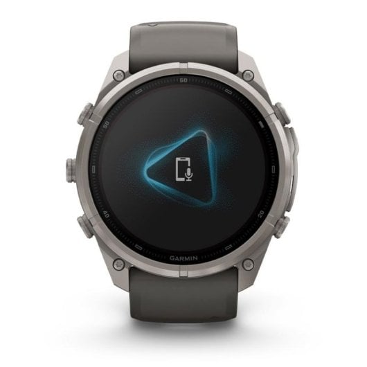 Garmin fēnix 9 Pro Bluetooth GPS 51mm Titane Gris Taille Unique