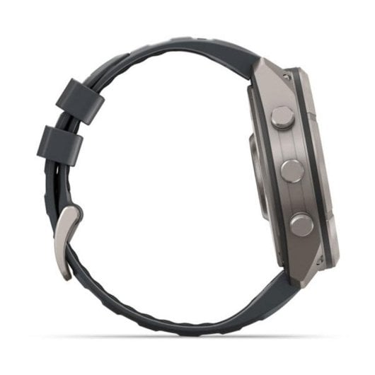 Garmin fēnix 9 Pro Bluetooth GPS 47mm Titanio Correa Silicona Talla Única