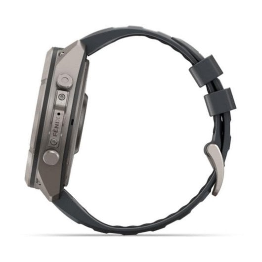 Garmin fēnix 9 Pro Bluetooth GPS 47mm Titanio Correa Silicona Talla Única