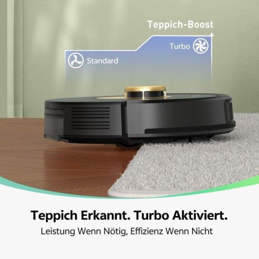 Aspirateur Robot et Laveur Vactidy W9 Navigation LiDAR 5000Pa Contrôle App 150min