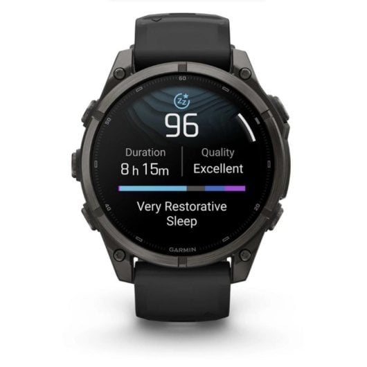 Garmin fēnix 9 Bluetooth GPS 47mm Titanio Correa Silicona Talla Única