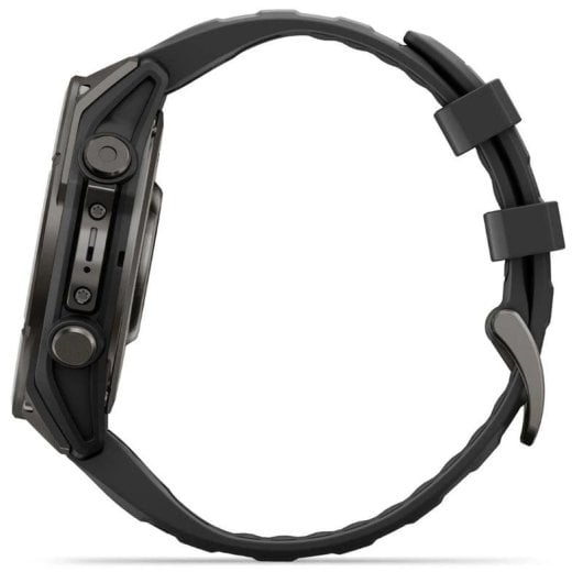 Garmin fēnix 9 Bluetooth GPS 47mm Titanio Correa Silicona Talla Única