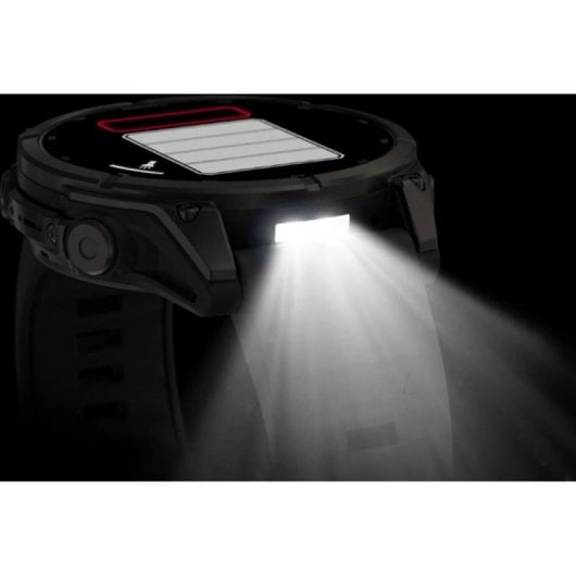 Garmin fēnix 9 Bluetooth GPS 47mm Titanio Correa Silicona Talla Única