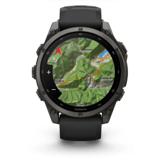 Garmin fēnix 9 Bluetooth GPS 47mm Titanio Correa Silicona Talla Única