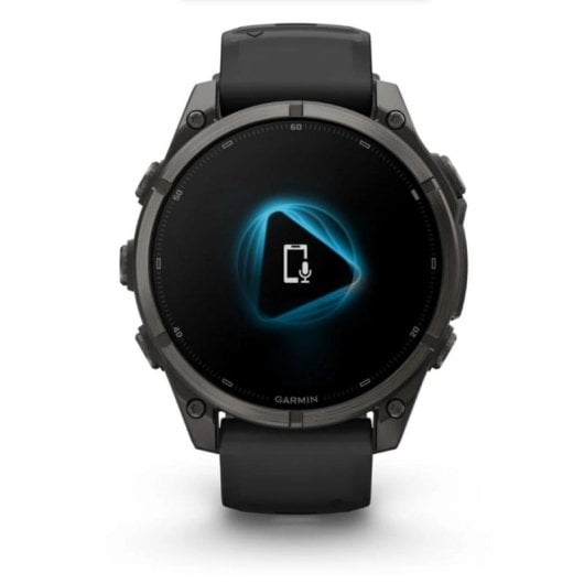 Garmin fēnix 9 Bluetooth GPS 47mm Titanio Correa Silicona Talla Única