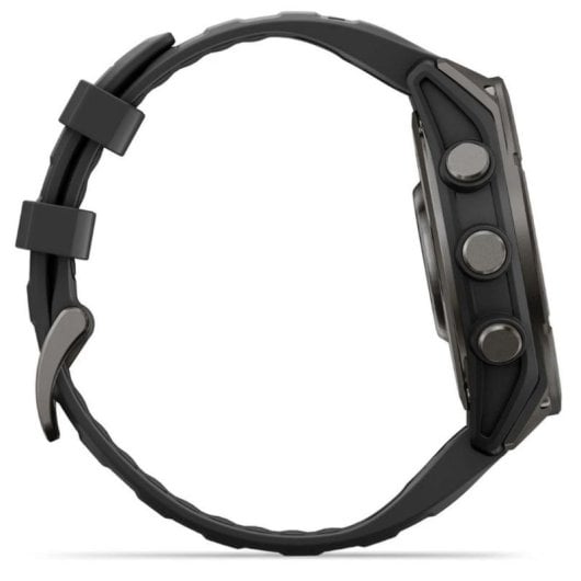 Garmin fēnix 9 Bluetooth GPS 47mm Titanio Correa Silicona Talla Única