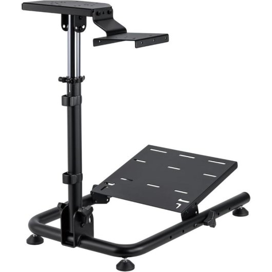 Stand Plegable para Volante Indeca STD15 Racer GTR Estructura de Acero Ajustable