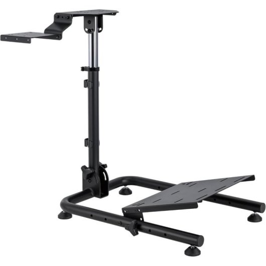 Stand Plegable para Volante Indeca STD15 Racer GTR Estructura de Acero Ajustable