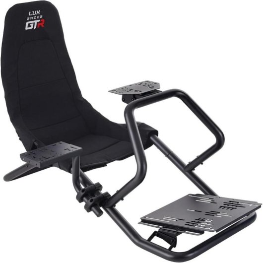 Cockpit Simracing Indeca Lux Racer GTR con Asiento y Soportes