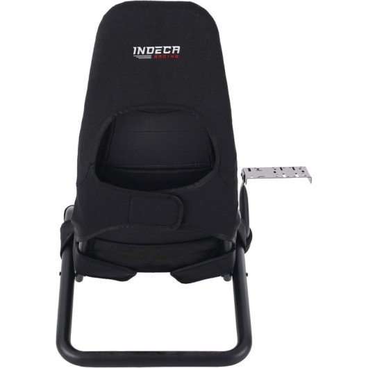 Cockpit Simracing Indeca Lux Racer GTR con Asiento y Soportes