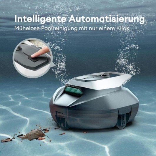 Robot limpiafondos Ultenic Pooleco P10S inalámbrico 5200 mAh 2,5L App