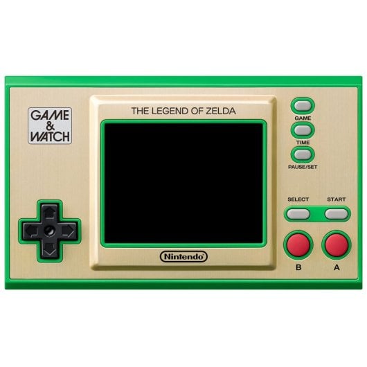 Nintendo Game & Watch Retro Console The Legend of Zelda Noir