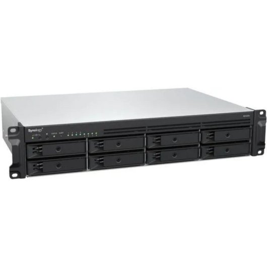Servidor Western Digital RS1226+ AMD Ryzen V1500B 4GB DDR4 0TB RAID