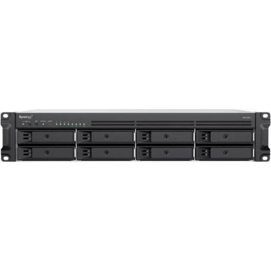 Servidor Western Digital RS1226+ AMD Ryzen V1500B 4GB DDR4 0TB RAID