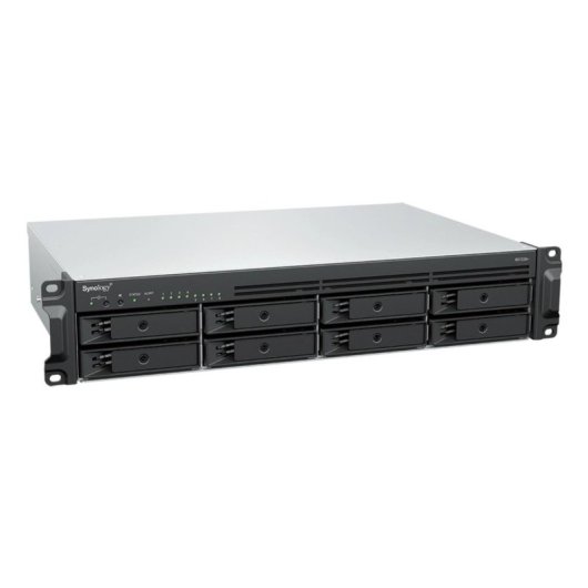 Servidor Western Digital RS1226+ AMD Ryzen V1500B 4GB DDR4 0TB RAID