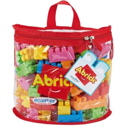 ECOIFFIER Abrick Sac Demi Lune De Vinilo 846 100 pièces