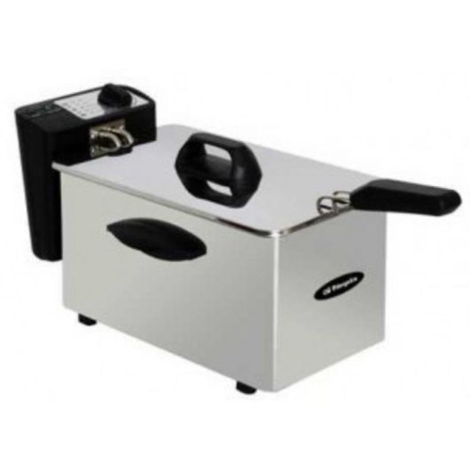 Friteuse Orbegozo FDR 35 3,5L 2000W avec Thermostat et Couvercle Amovible