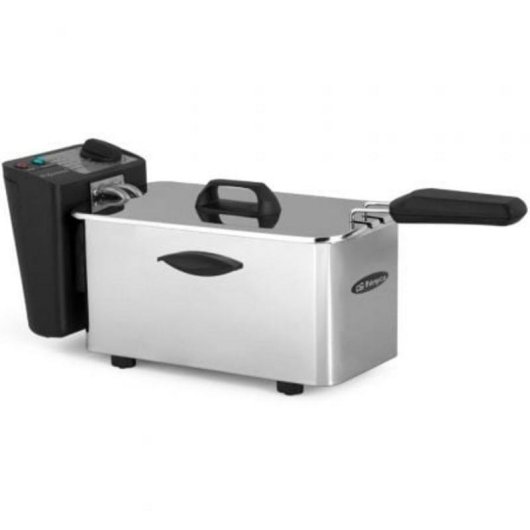 Friteuse Orbegozo FDR 35 3,5L 2000W avec Thermostat et Couvercle Amovible