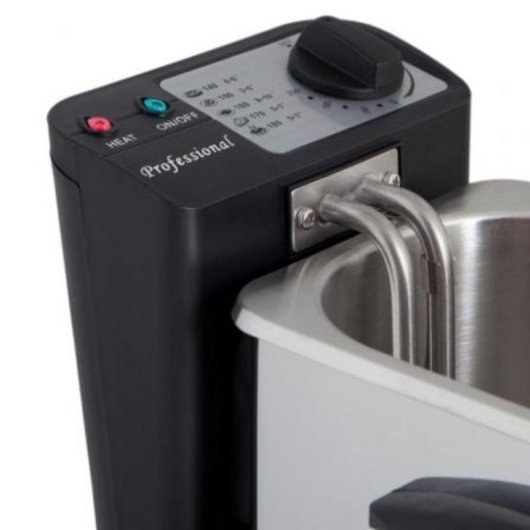 Friteuse Orbegozo FDR 35 3,5L 2000W avec Thermostat et Couvercle Amovible