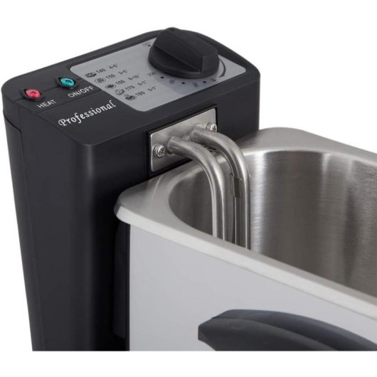 Freidora Orbegozo FDR 35 3,5 L 2000 W con termostato regulable y tapa extraíble
