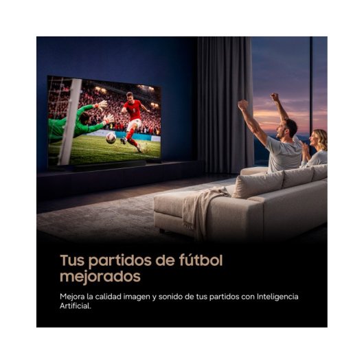 TV Samsung Mini LED TU55M70HAUXXC 55" 4K UltraHD 120Hz Smart TV Tizen HDR10+