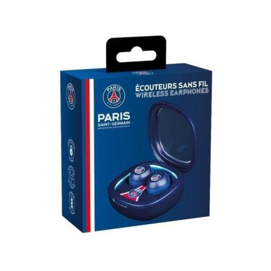 Auriculares Konix PSG Bluetooth TWS Intra-auriculaires IPX4, Graves Profonds, Micro intégré Bleu