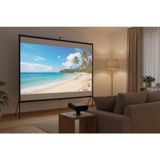 Proyector Philips NeoPix 160 FullHD 250 Lúmenes 100" LED LCD Google TV Portátil