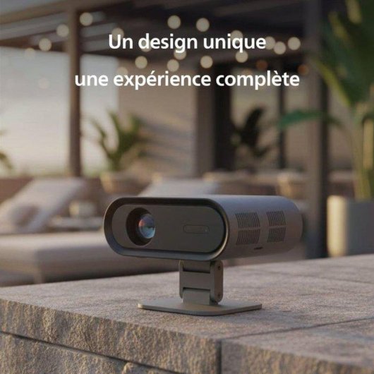 Proyector Philips NeoPix 160 FullHD 250 Lúmenes 100" LED LCD Google TV Portátil