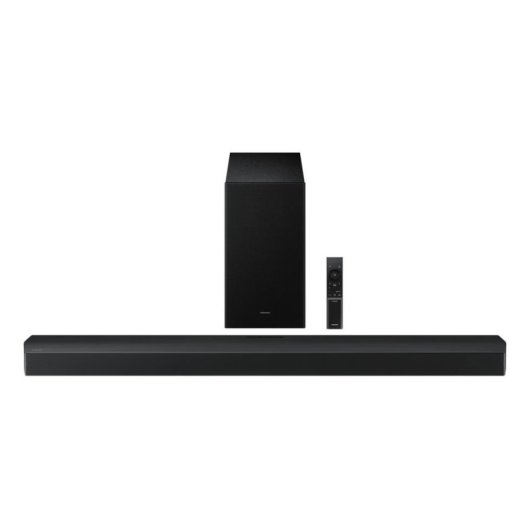 Barra de Sonido Samsung HW-B750F 5.1 400W Bluetooth 4.2 Q-Symphony Dolby Digital 5.1 Negra
