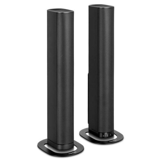 Barre de Son 2.1 Medion Md45001 120W Bluetooth 5.3 HDMI ARC CEC Subwoofer
