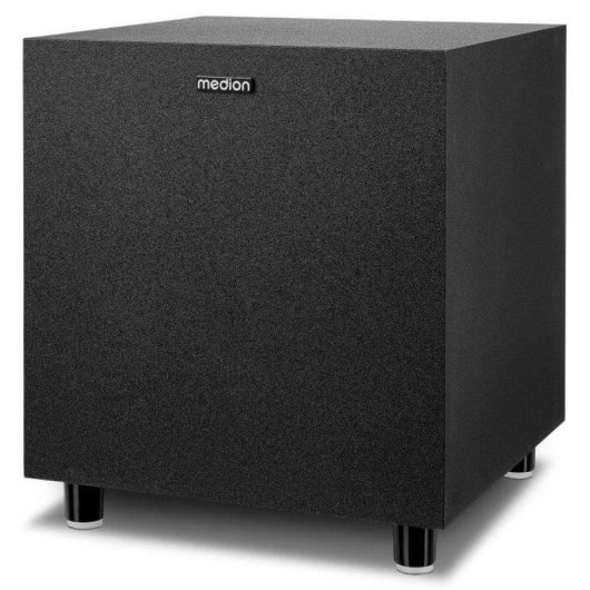 Barre de Son 2.1 Medion Md45001 120W Bluetooth 5.3 HDMI ARC CEC Subwoofer