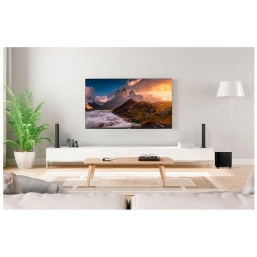 Barre de Son 2.1 Medion Md45001 120W Bluetooth 5.3 HDMI ARC CEC Subwoofer
