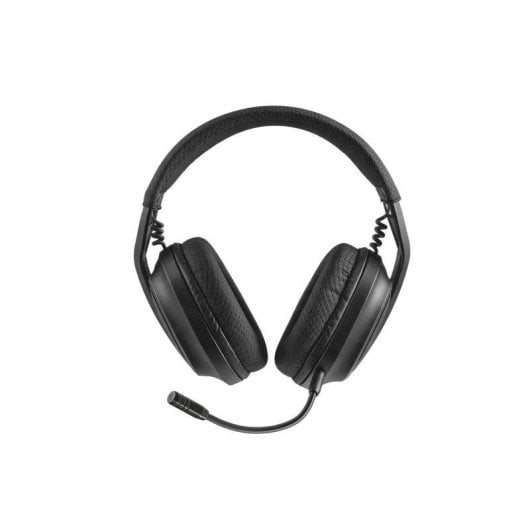 Auriculares Mars Gaming MHW-QUASAR inalámbricos Bluetooth gaming negros con micrófono extraíble