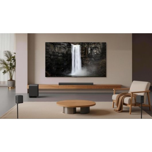 Soundbar TCL S65K 5.1.2 580W Bluetooth 5.3 Kabelloser Subwoofer Dolby Atmos Titan